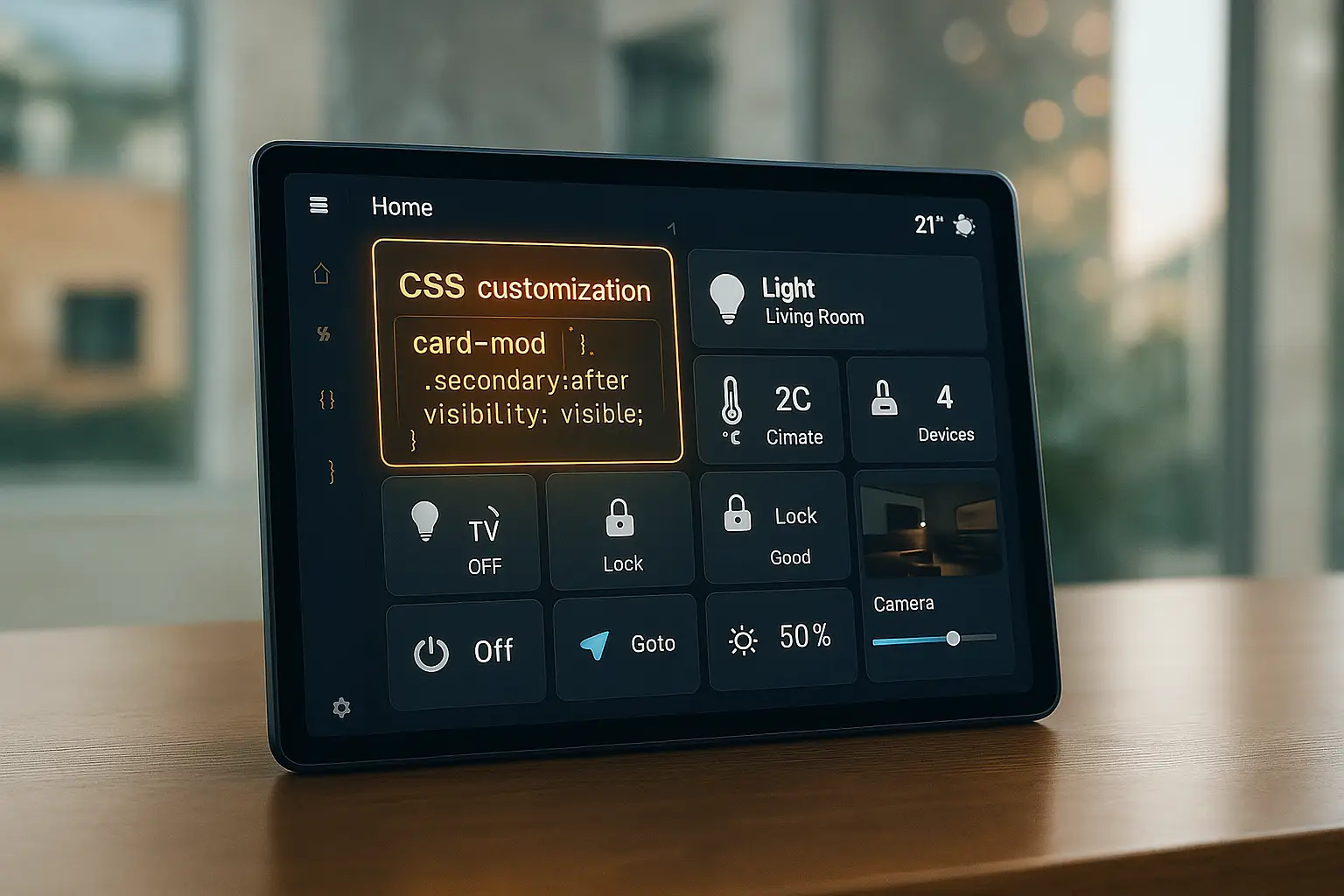 card-mod: Erweitere deine Kacheln in Home Assistant