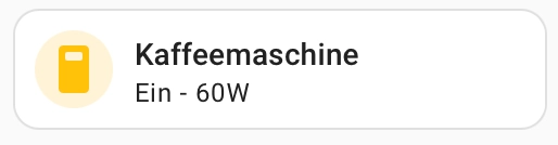 Home Assistant Tile mit card-mod erweitern