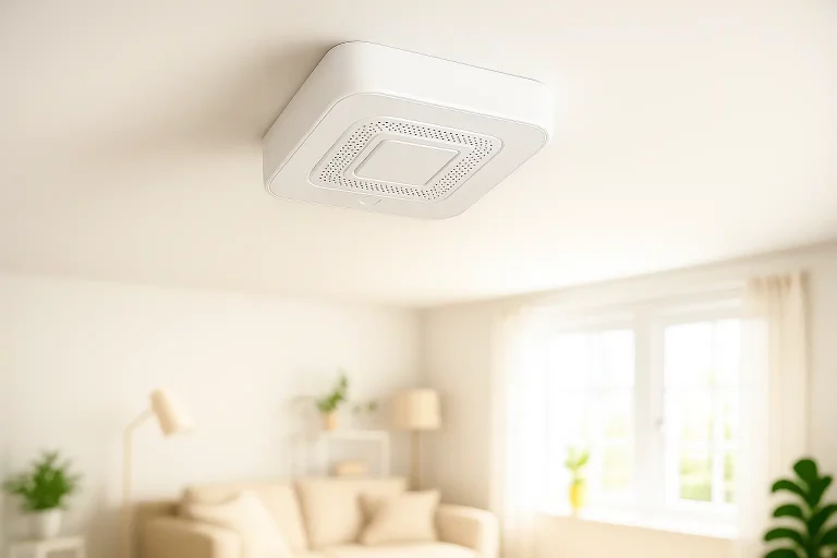 Rauchwarnmelder Bosch Twinguard - Symbolbild