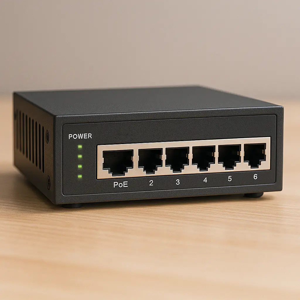 PoE Netzwerkswitch